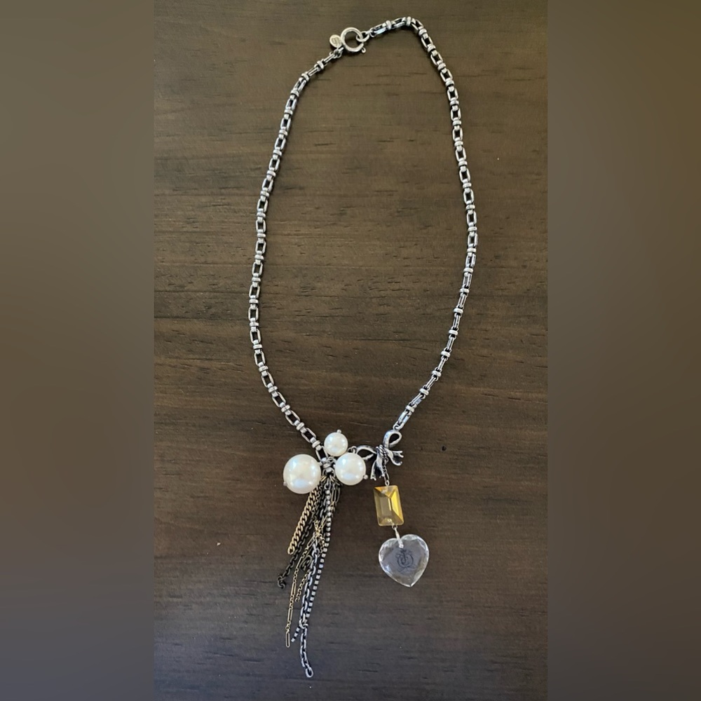 vintage Juicy Couture necklace